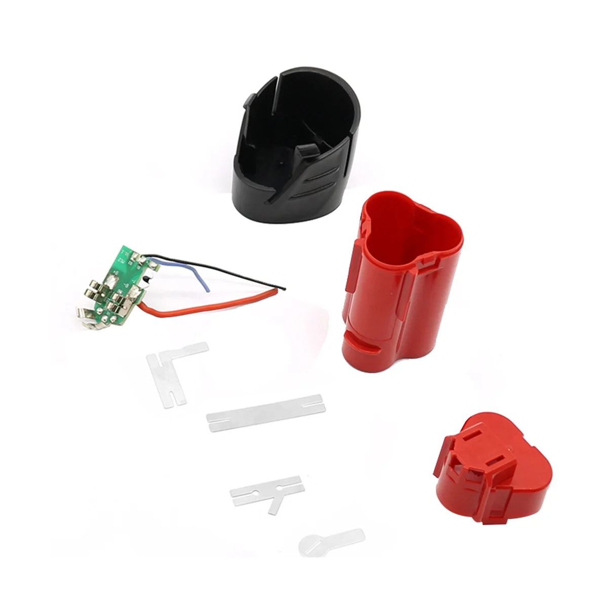 

Battery Plastic Case for Milwaukee M12 Lithium Battery 3 Core Shell PCB Protection Board