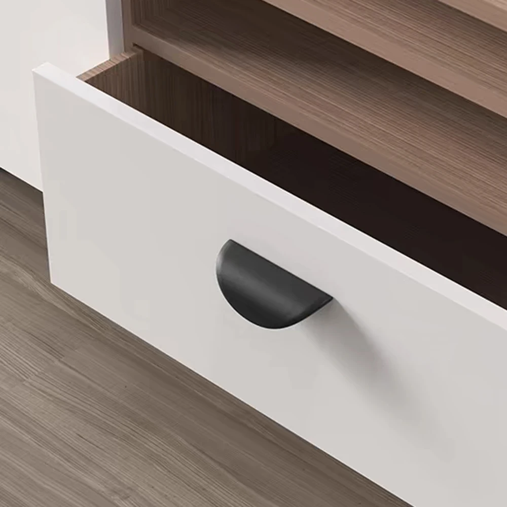 Wardrobe Door Pulls Self Adhered Furniture Drawer Knob Handle Home Bathroom Kitchen Window Long Cabinet Closet Knob furniture handles kitchen door handles ball lever knob