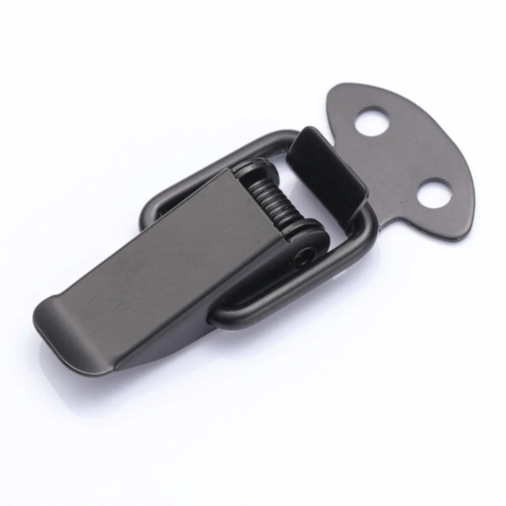 4/10PCS Toggle Latches Spring Loaded Clamp Case Box Latch Catch Clasp Toggle Lock Lever Clasp Closures Crate Lock Snap