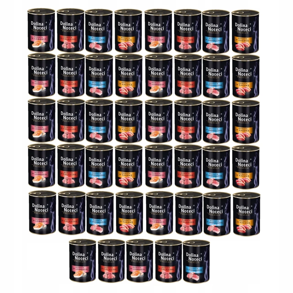 Dolina Noteci Premium dla Kota mix 48x400g z Polski za $62.92 / ~237zł