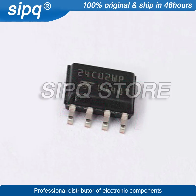 

10-2500PCS/LOT M24C02-WMN6TP M24C02 SOP-8 Brand New Original Authentic Product