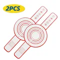 Red x 2Pcs
