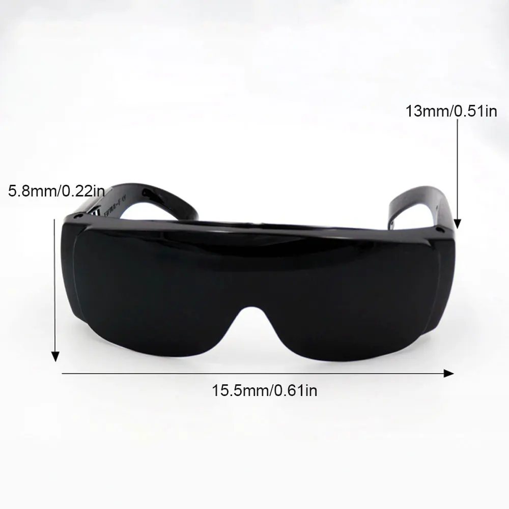 Welding Goggles Anti-Glare Argon Arc Welding Glasses Anti-UV Ultra-light Supplies Protective Screen