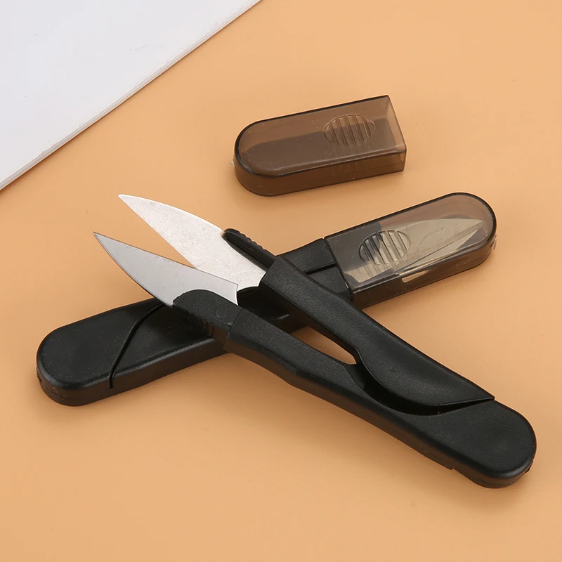 Sewing Scissors Needlework for Tailor Sewing Handicraft Fabric Accessories Embroidery Metal Cutting Thread Cutter