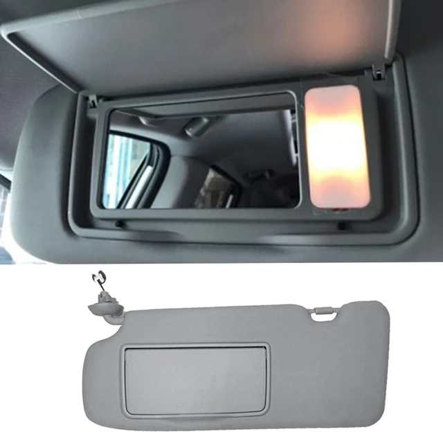 Sonnenblende Schatten mit Spiegel licht für Honda Crv CR-V 2014-2018 Auto  Sonnenschutz Abdeckung - AliExpress