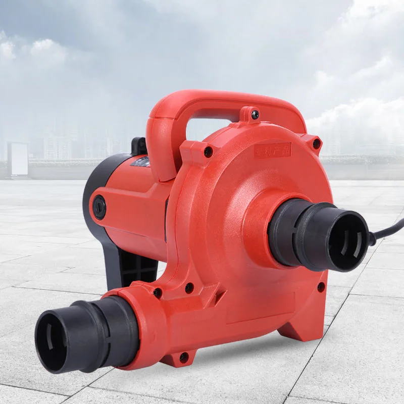 Dust collector blower 1480W industrial grade dust collector blower blowing and suction vacuum cleaner for electric cutting slotting milling machine