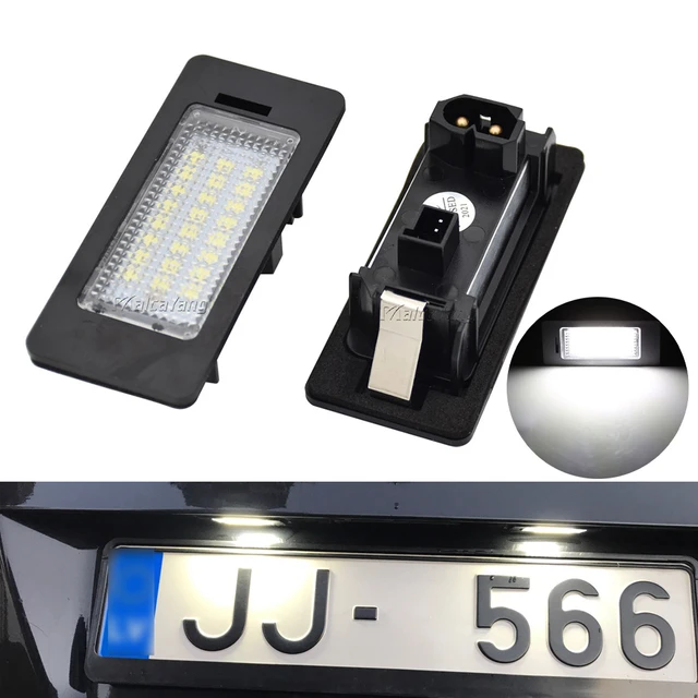 LED License Plate Light 63267165646 63267193293 Energy Saving For