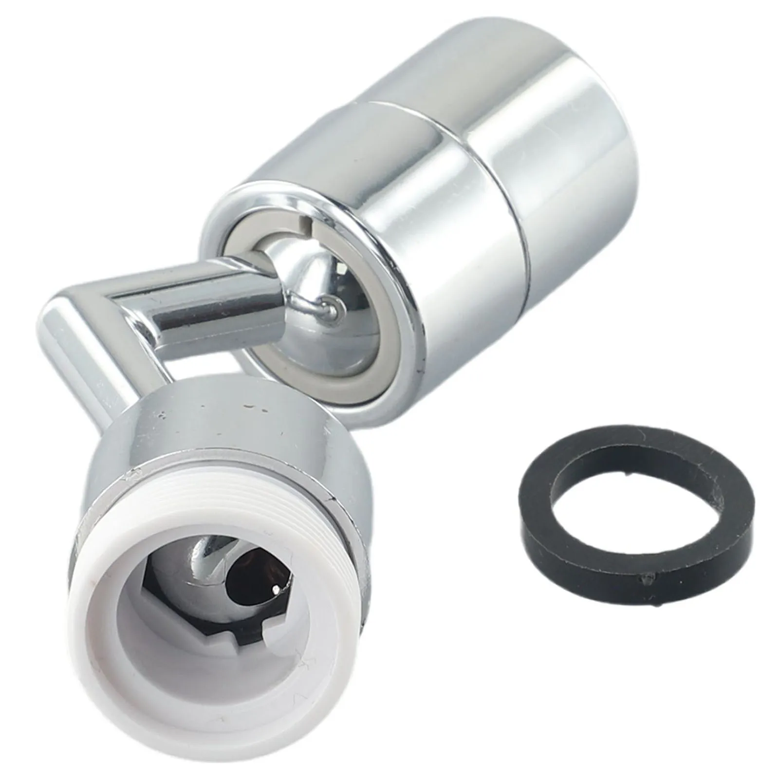 

720 Degree Plastic Rotatable Tap Aerator Universal Splash Filter Saving Faucet Sprayer Head Bathroom Filter Bubbler 1 Water Mode