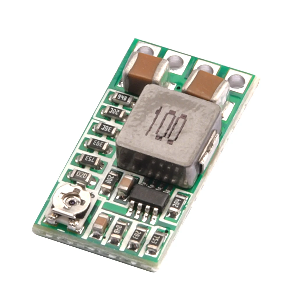 Mini DC-DC Step Down Buck Converter 4.5-24V to 0.8-17V 3A Adjustable
