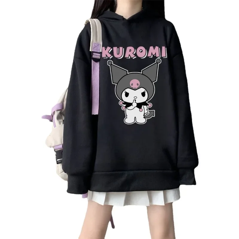 

Sanrio Series Sweater Japanese Department's Ins College Style Is Cute, Coolomey Printing Is Loose, Plush Sweater Female Student