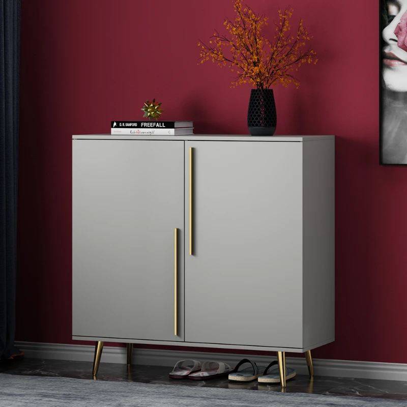 

Modern European Shoe Rack Design Holder Luxury Unusual Ritating Shoe Cabinets Multifunction Hallway Etagere Chaussure Furnitures