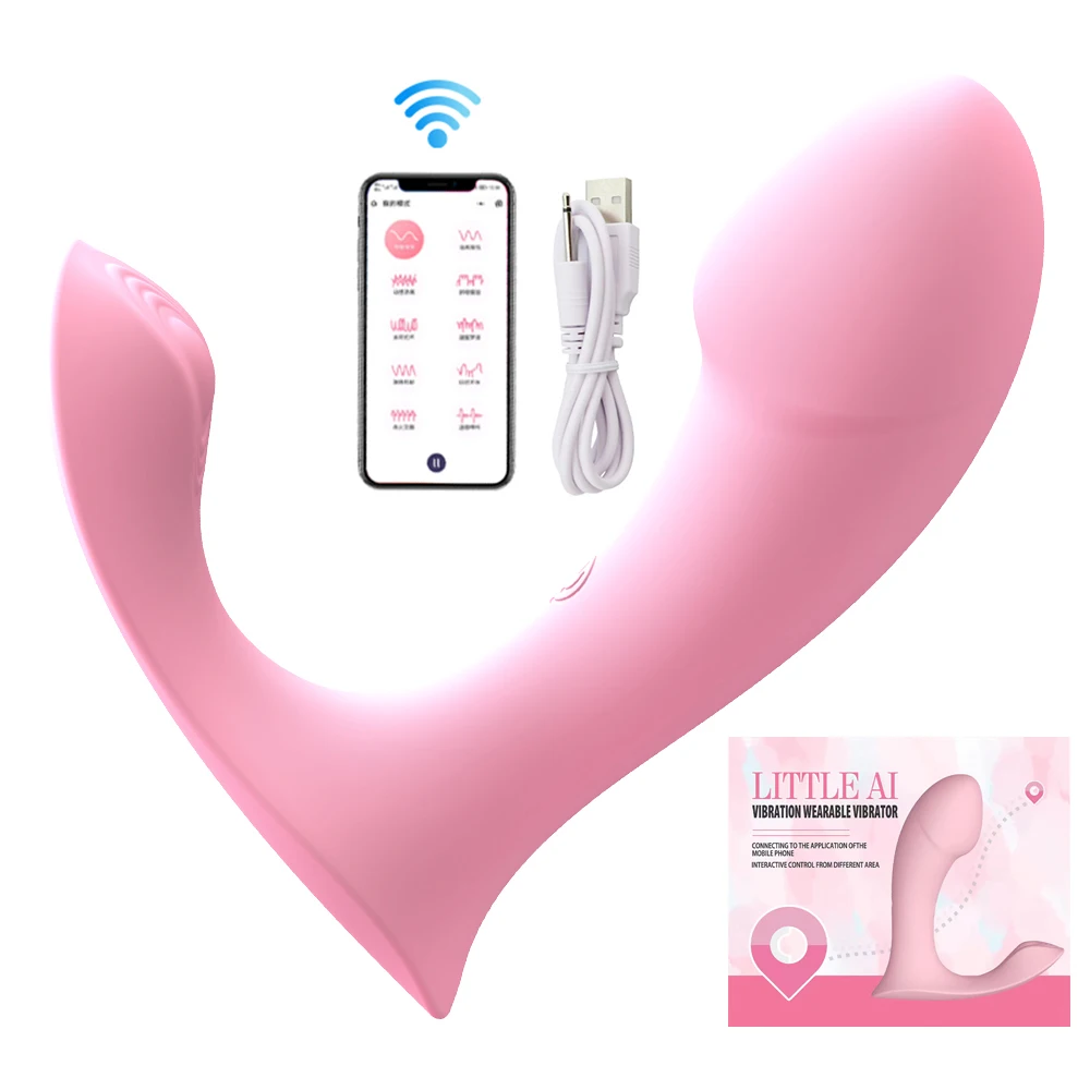 Wireless Bluetooth Remote Control APP Dildo Wearable Vaginal Panties Rabbit  Vibrators Adult Women Clitoris Masturbators Sex Toy - AliExpress