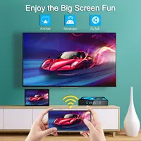 T95 ТВ-приставка Android14 Allwinner H616 Smart TV Box Четырехъядерный процессор 32G 64G 128G 4K Телеприставка Медиаплеер Двойной Wi-Fi 2,5G и 5G Bluetooth — изображение 4