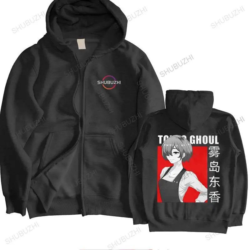 

Touka Kirishima Tokyo Ghoul pullover Men Graphic jacket Unique Anime Japan Manga hoodies Loose Fit Cotton sweatshirt Top