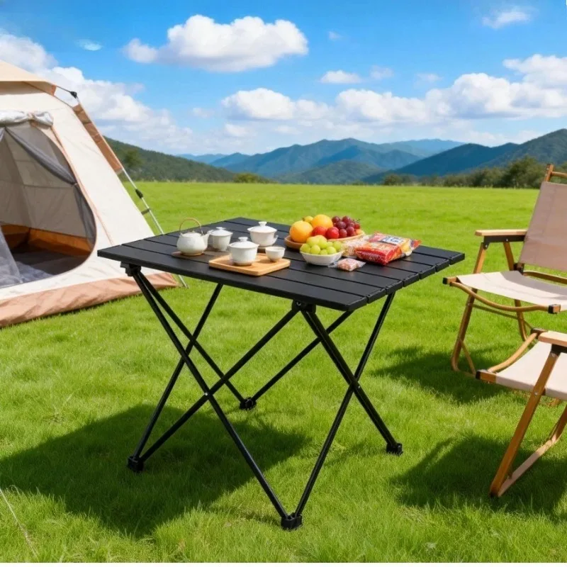Ultra-Lightweight Folding Aluminum Camping Table 1