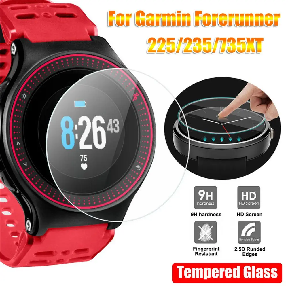 Pellicola protettiva per proteggi schermo in vetro temperato Premium per Garmin Forerunner 235 225 735XT