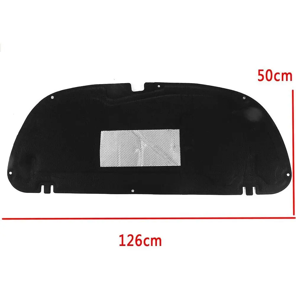 Car Front Hood Insulation Pad For Toyota Corolla Sedan 2019-2020 Engine Noise Insulation Heat Insulation Cover Shock Plate Pad images - 6