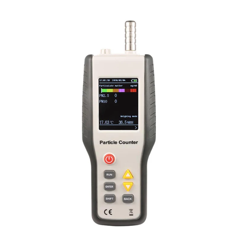 HT-9600 High Sensitivity PM2.5 Detector Particle Monitor Professional Dust Air Q