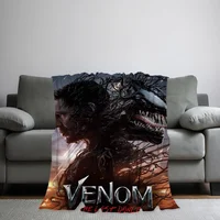 V-Venom T-The L-Last D-DanceS Skicomfort Warm Soft Home Kids Lunch Blanket Suitable For Living Room Office Daily Travel Gifts 2