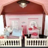 Original Toys Miniature Items Furniture Family Toys Dollhouse LivingRoom Bathroom Kitchen Set Pretend Creative Ideas Kids Toys 3