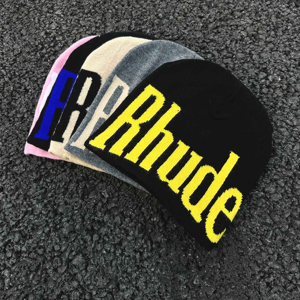 

Cooocoll Unisex Caps Fashion Tide Brand Best Quality Woolen Hat Streetwear Vintage Pullover Cap HipHop High Street Caps For Men