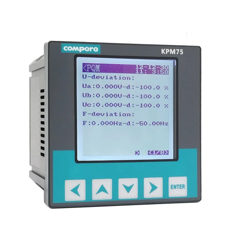 

Digital Power Meter Profibus-DP for PLC Three Phase Smart Energy Quality Analyzer