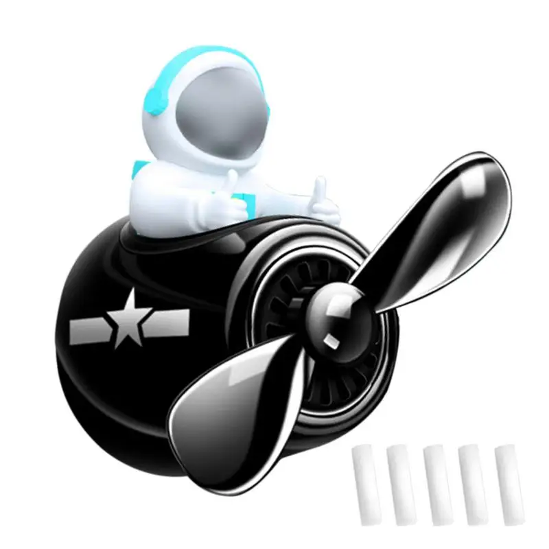 

Car Perfume Clip Pilot Cartoon Pilot Car Diffuser Creative Car Vent Clips Auto Air Fresheners Vent Clips Car Interior Aroma