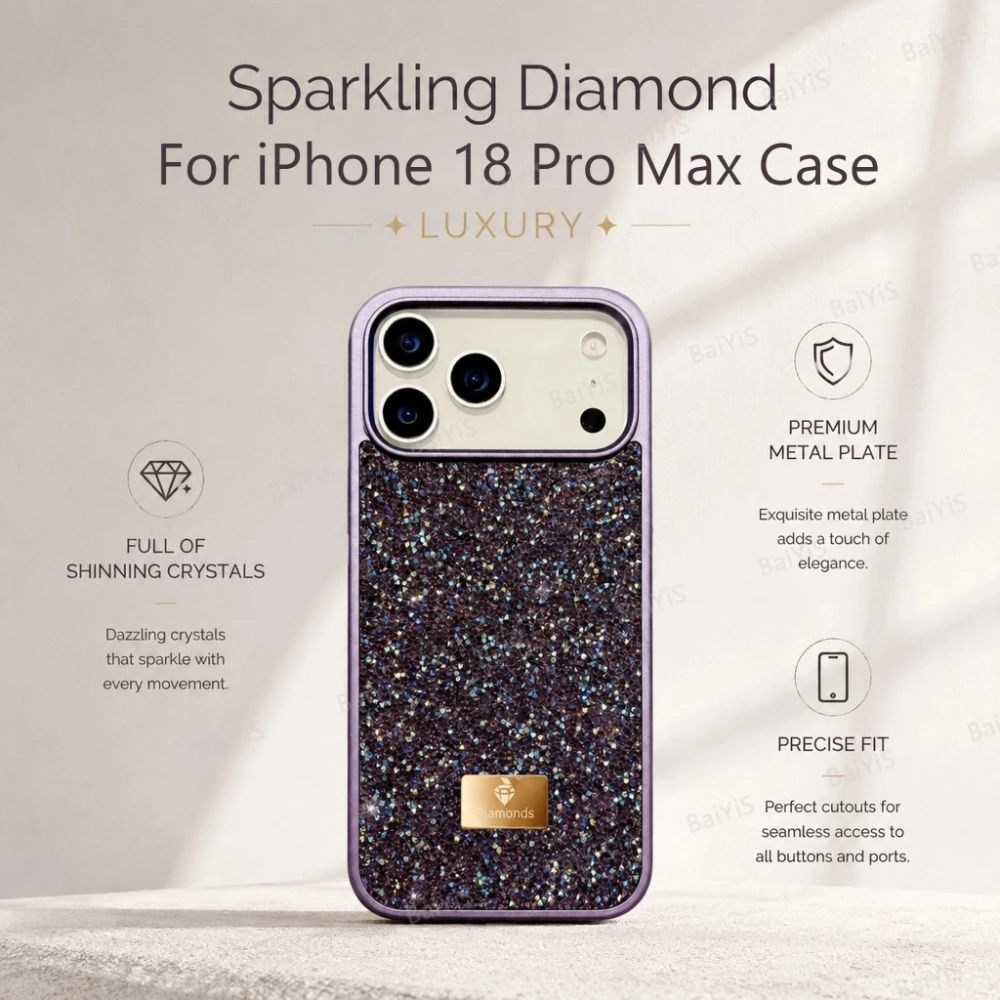 Luxury INS Dazzling Full Covered Zircon Bling Colorful Phone Case - Premium Back Shell