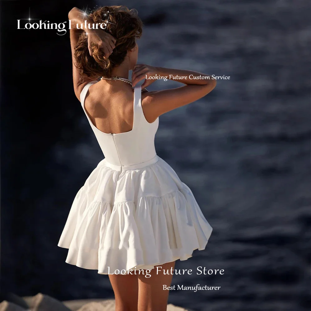 Рисунок 3 - Милое короткое свадебное платье