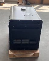 Groupe électrogène portable JC haute qualité 5KW 8KVA 10KW double carburant GPL essence biogaz 6-12KW 6