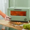 8 Functions Steam Toaster Oven 10L Mini Oven Toaster Kitchen Countertop Steam Heater Oven Toaster 3