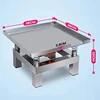 Vibration mixing table small vibration experimental table Vibration plate testing  stainless steel 30cm 2