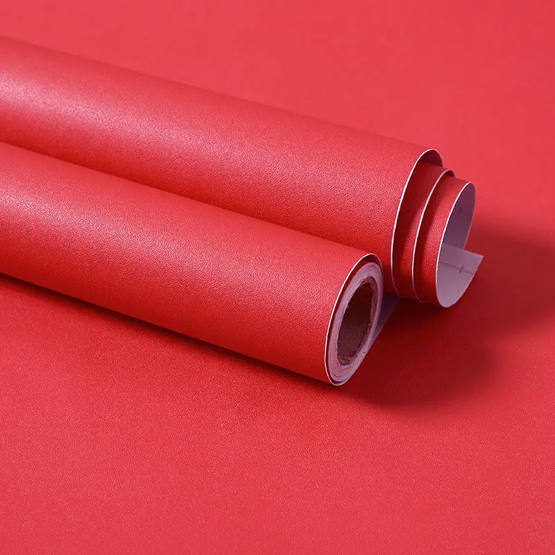 Matte White Self-adhesive Renovation Wall and Furniture Vinyl Film