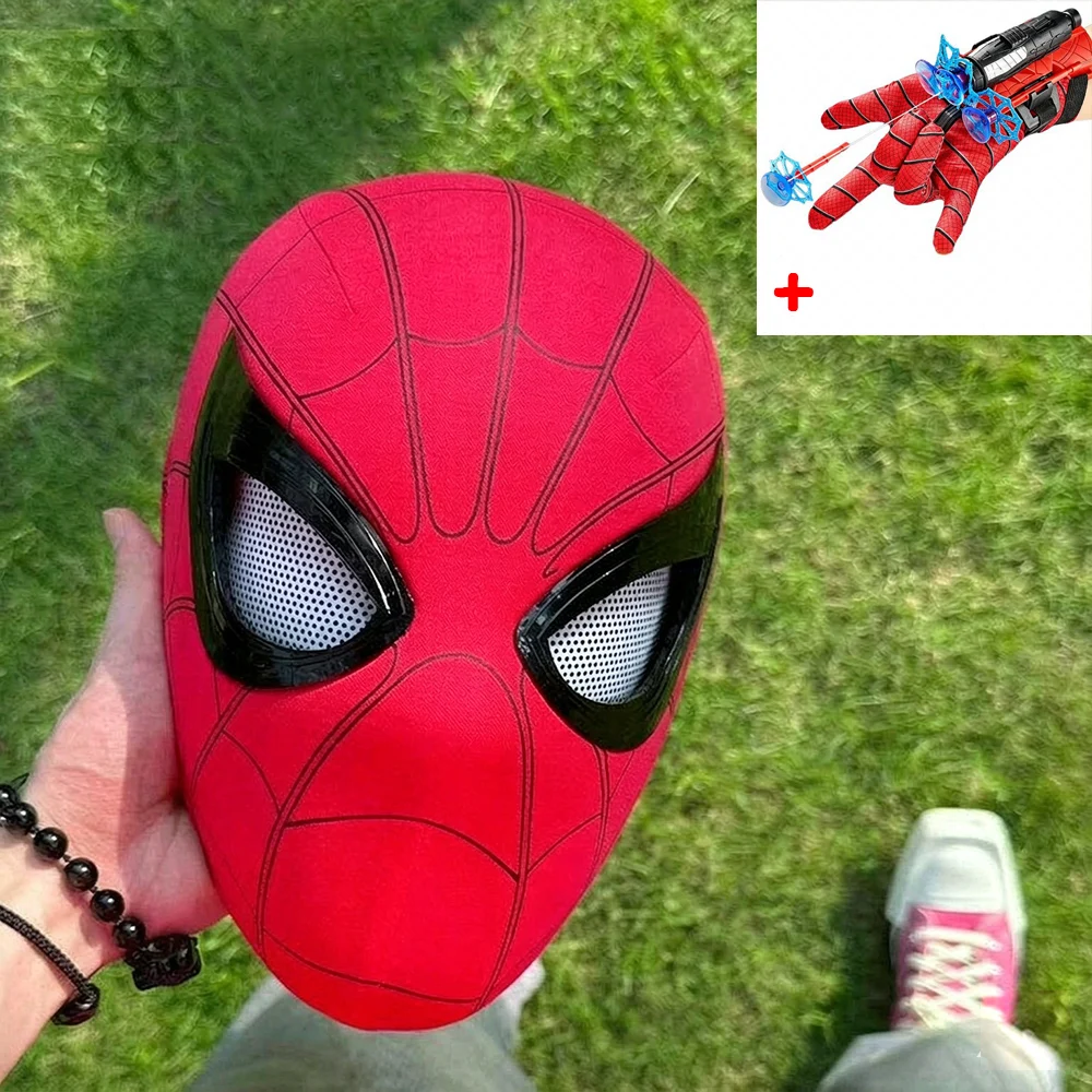 Spider-Man New Day Handmade Cosplay Mask - Perfect Cartoon Collectible Gift Item