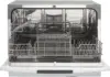 DDW631SDB Countertop Dishwasher with 6 place Settings and Silverware Basket, LED Display, Energy Star 6