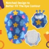 90/180PCS New Eye Patch Cartoon Patern Medical Lazy Eye Patch For Kids Adult Strabismu Treatment Vision Care Patch 15 Kind Desig 3
