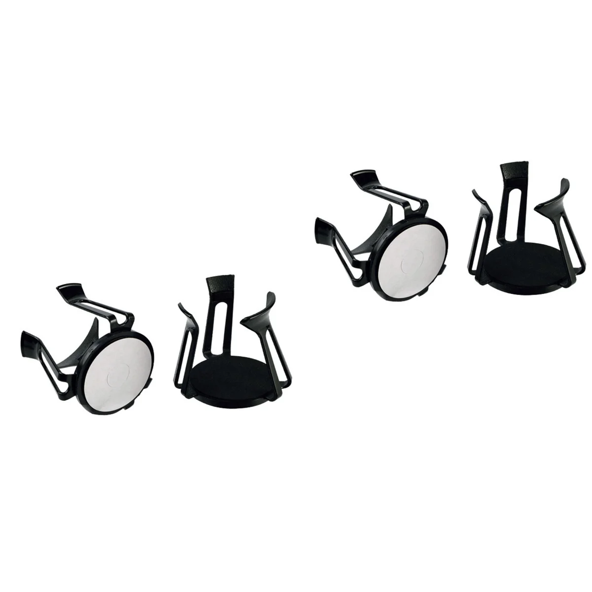 

2 Pairs Multifunctional Cup Holder Auto Cup Case Drinking Bottle Holder Organizer Storage Box for Car Auto