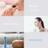 4PCS+6 Accessories Perfume Atomizer Refillable with 5 Spray Bottles, 2 Aluminum Funnel, 2 Dispensing Shenanigans, 2 Spring Straw 6