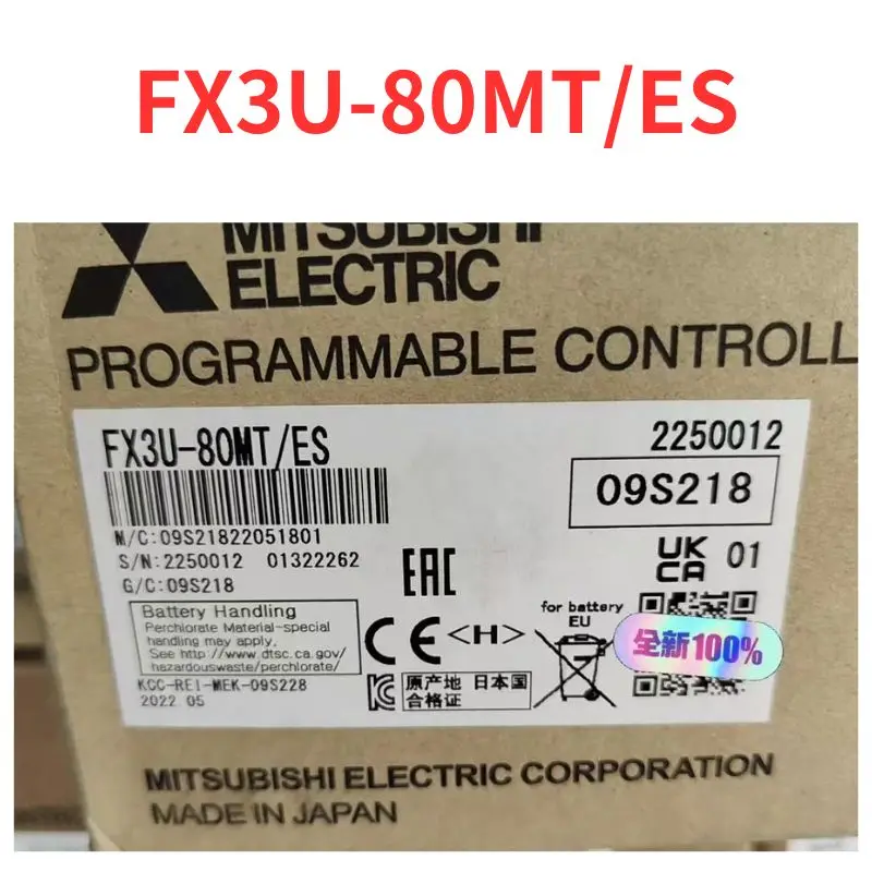 

Brand new FX3U-80MT/ES controller Fast Shipping