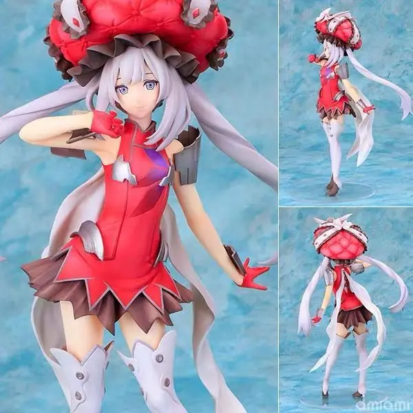 

Planet 100% Original Genuine Japanese Stock 27.5CM Hand Made Mary Antoinette Rider Cake Queen PVC Animation Hand Made Model Toy