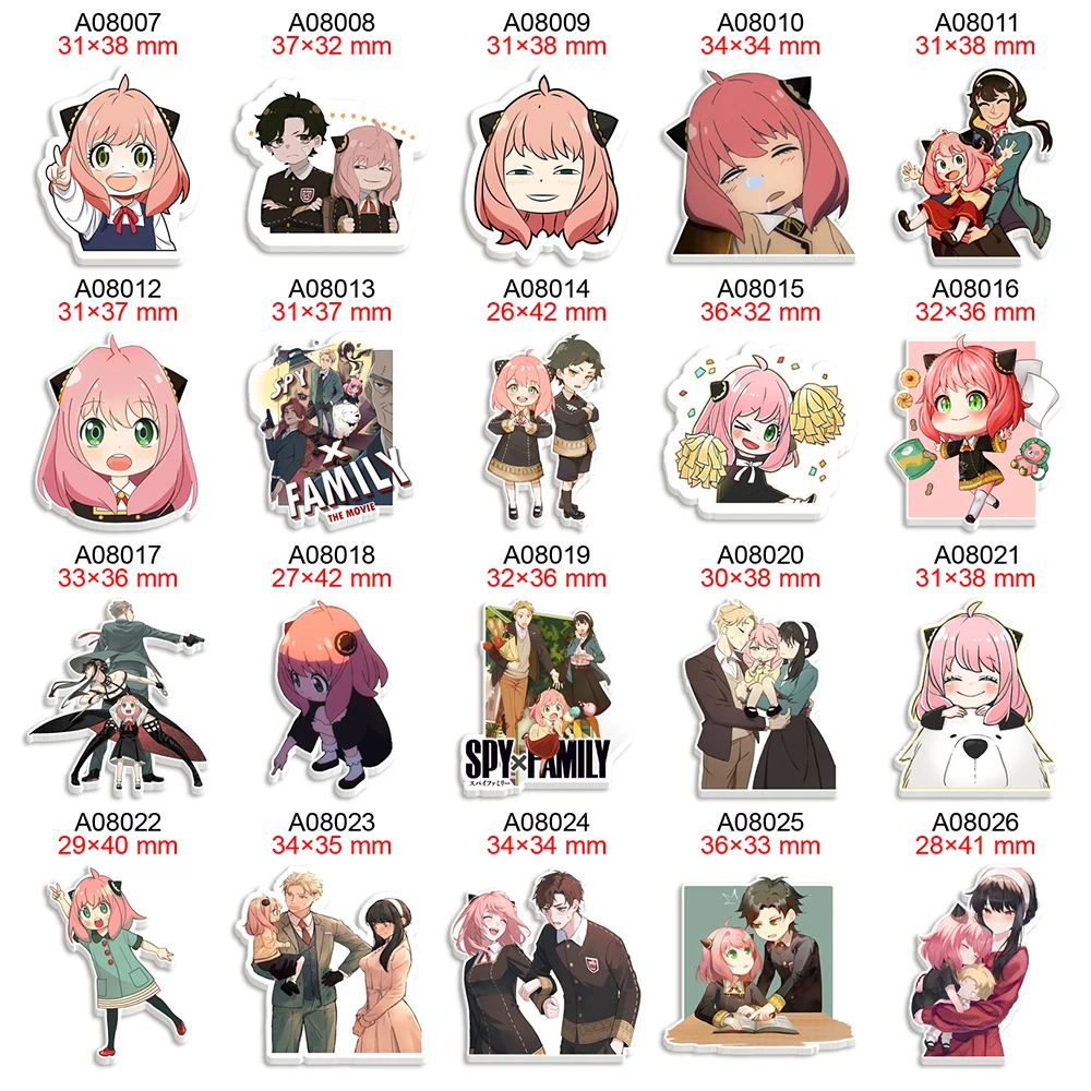 

Printed Japanese Cartoon Anime Planar Resin Flatback for DIY Bows Centers Keychain Decor Kids Crafts Handmade Material
