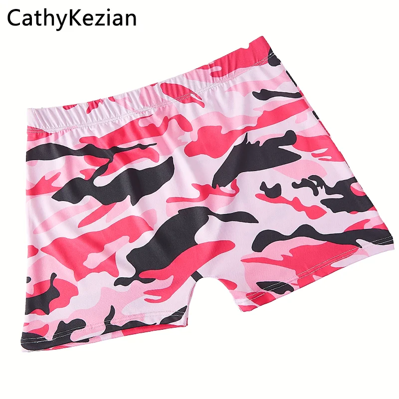 Women Sleep Shorts Sleep Bottoms Pajamas Boxers Pink S M L Letter Printing Painted Design Casual Sports Fitness Sleep Soft Breathable sleep shorts