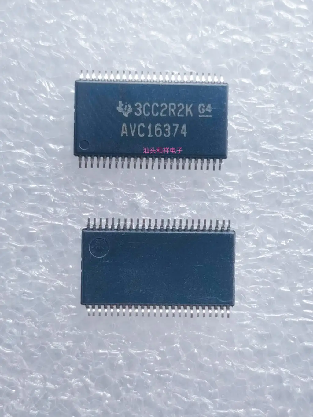 

Free shipping SN74AVC16374DGGR SN74AVC16374D SN74AVC16374 TSSOP48 TI 10PCS