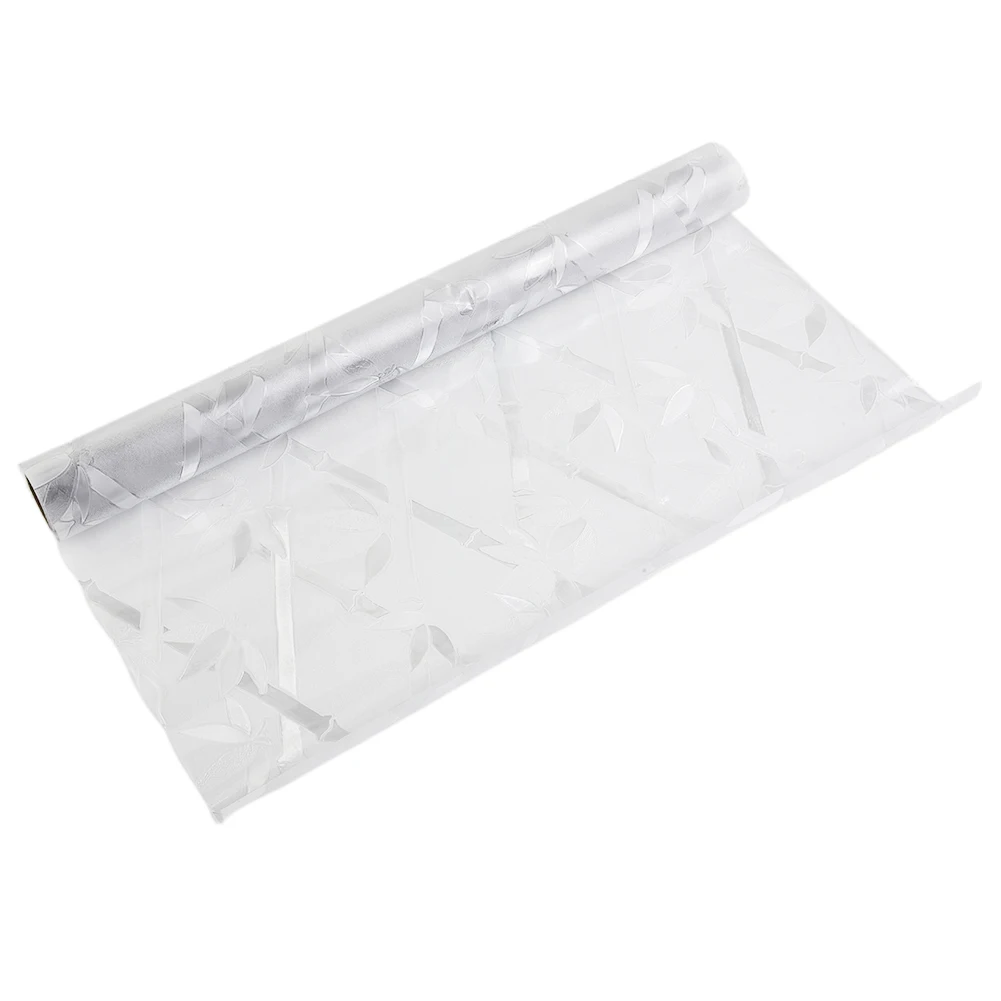 Window Stickers Glass Sticker Anti Look Privacy Film The New PET Electrostatic Glass Patch Window Film Self-adhesive Frosted