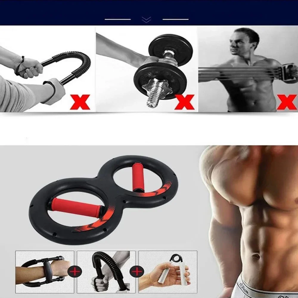 Hand Strength Grip Trainer Multifunction Forearm Strength Force Fitness Springs Power Wrist Arm Exerciser of Arm Gym hand strengthener forearm exerciser wrist exerciser hand grip strengthener hand grip trainer