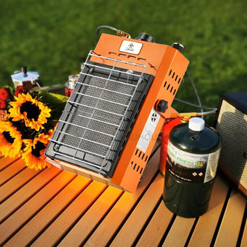 Patio Heaters For Courtyard Garden Outdoor Gas Heater Winter Multifunction  Camping Supplies Tent Portable Liquefied Gas Stove - AliExpress