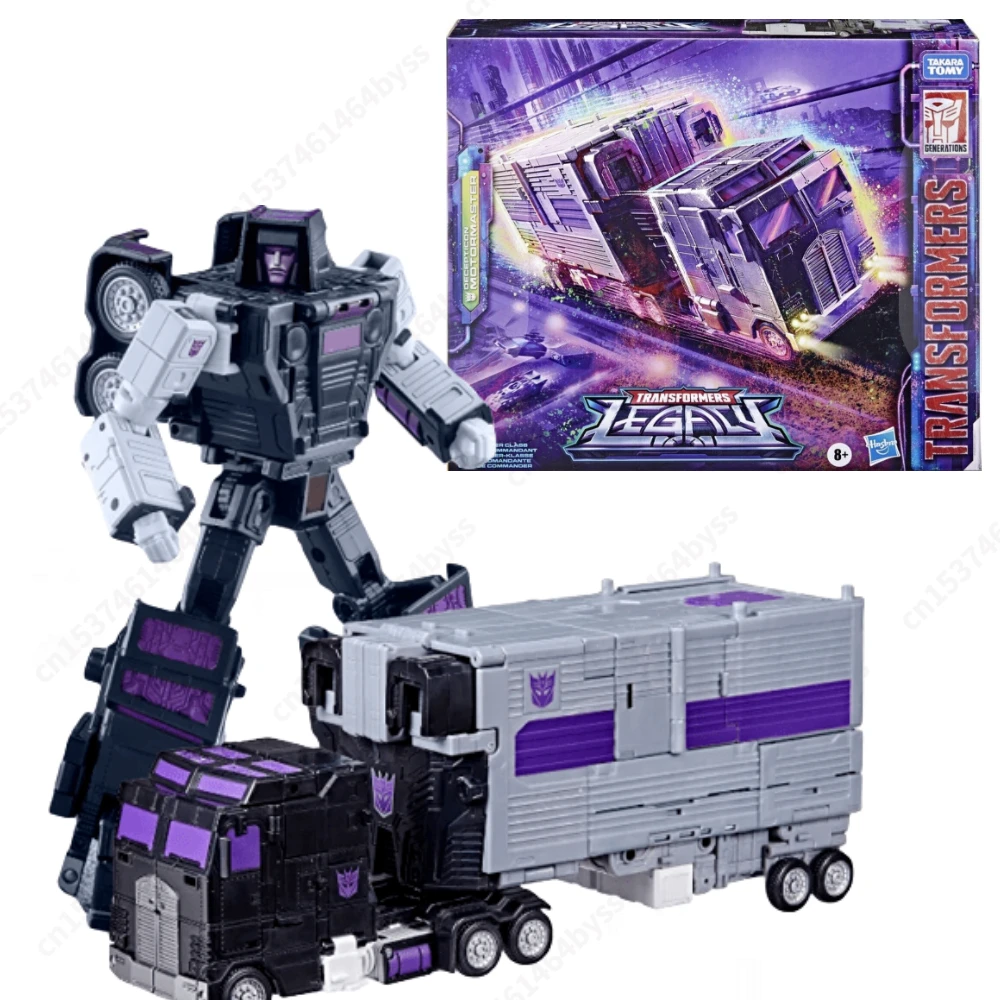 Transformers Toys Generations Legacy Series Commander Decepticon