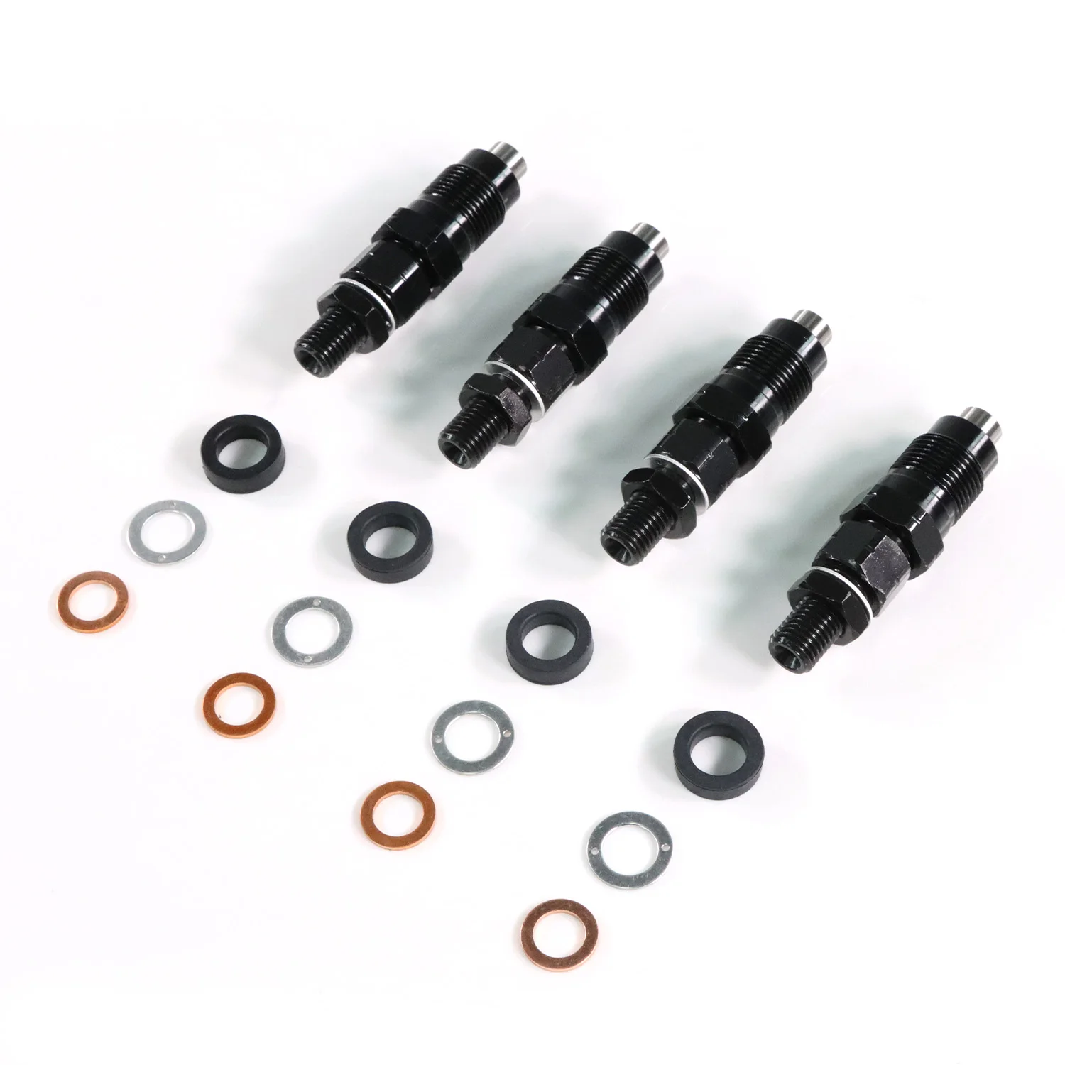 4x Dieselkraftstoffeinspritzer 4D56 4D56T für Mitsubishi Pajero Triton Delica Spacegear 2.5L – Detail 6