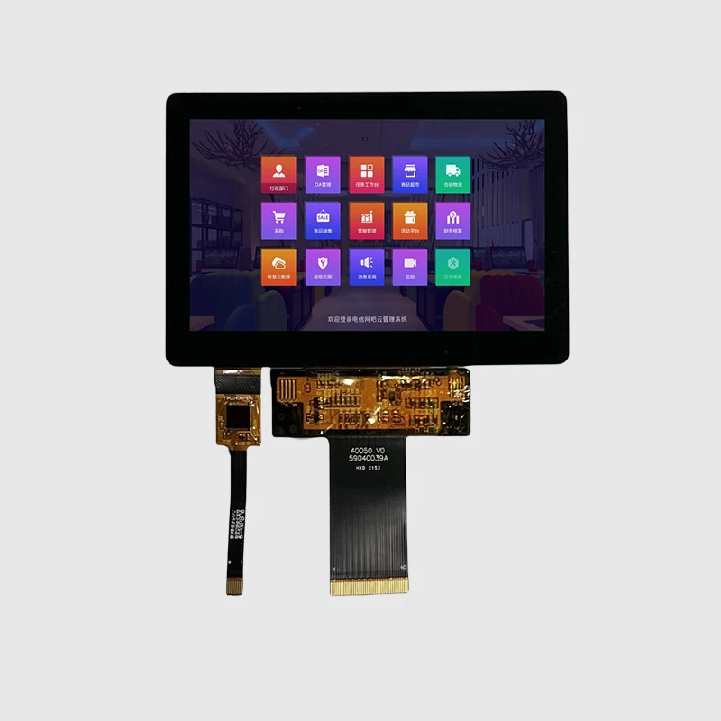 

4.0 inch 1920*1080 LTPS SC5010 LVDS interface full viewing angle high brightness TFT LCD Sunlight readable PCAP CTP Touch panel