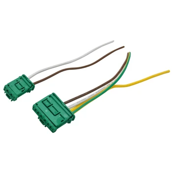 송풍기 모터 히터 선풍기 저항기 커넥터/와이어, 닛산 시트로엥 C2 C3 C5 푸조 1007 207 607 르노 클리오 메간용